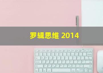 罗辑思维 2014